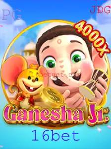 GaneshaJr: Descobrindo o Mundo Fascinante do Jogo com 16bet