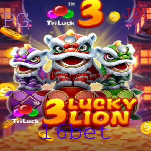 Descubra 3LUCKYLION: A Emoção das Apostas com 16bet