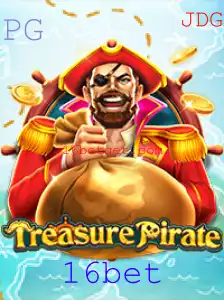 Desvende os Mistérios e Tesouros de TreasurePirate no 16bet